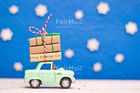 Fair Trade Photo Activity, Adjective, Blue, Car, Celebrating, Christmas, Christmas decoration, Colour, Gift, Horizontal, Object, Present, Snow, Snowflake, Transport