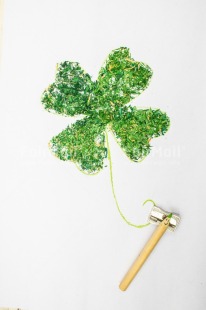 Fair Trade Photo Clover, Colour, Congratulations, Emotions, Flower, Goal, Good luck, Green, Nature, Object, Pencil, Success