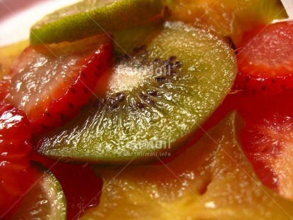 Fair Trade Photo Closeup, Colour image, Food and alimentation, Fruits, Get well soon, Horizontal, Indoor, Kiwi, Orange, Peru, South America, Star, Starfruit, Studio