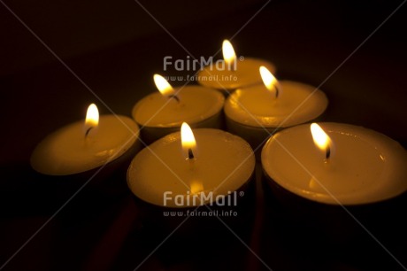 Fair Trade Photo Candle, Christmas, Colour image, Condolence-Sympathy, Flame, Horizontal, Indoor, Peru, South America, Studio, Thinking of you