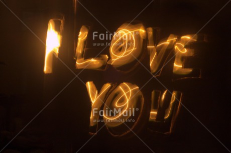 Fair Trade Photo Artistique, Horizontal, Letter, Light, Love, Night, Outdoor, Peru, South America