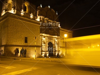 Fair Trade Photo Church, Gold, Horizontal, Light, Night, Outdoor, Religion, Spirituality