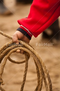 Fair Trade Photo Closeup, Day, Market, One boy, Outdoor, People, Rope, Rural, Vertical