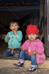 Fair Trade Photo Chachapoyas, Child, Children, Colour image, Peru, South America, Vertical