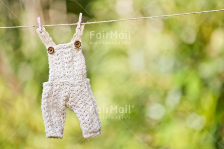 Fair Trade Photo Chachapoyas, Cloth, Colour image, Green, Hanging wire, Horizontal, Nature, Peg, Peru, South America