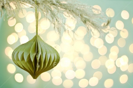 Fair Trade Photo Chachapoyas, Christmas, Christmas decoration, Christmas tree, Colour, Colour image, Green, Horizontal, Light, Nature, Object, Peru, Pine cone, Place, South America