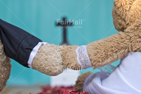Fair Trade Photo Church, Clothing, Colour image, Horizontal, Love, Marriage, Peluche, Peru, South America, Thinking of you, Valentines day, Wedding, Wedding dress