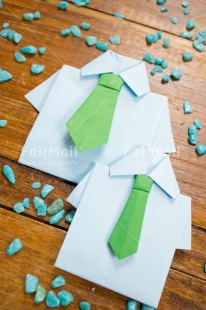Fair Trade Photo Birth, Boy, Colour image, Fathers day, Green, New baby, People, Peru, Shirt, South America, Tie, Vertical, Wood