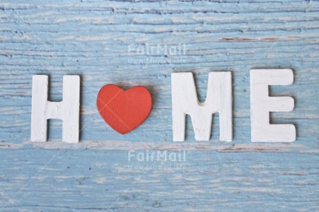 Fair Trade Photo Build, Colour, Colour image, Food and alimentation, Heart, Home, Horizontal, Letter, Love, Move, Nest, New home, New life, Object, Owner, Peru, Place, Red, South America, Sweet, Text, Welcome home, White