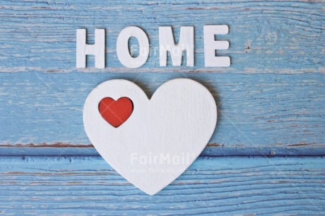 Fair Trade Photo Build, Colour, Colour image, Food and alimentation, Heart, Home, Horizontal, Letter, Love, Move, Nest, New home, New life, Object, Owner, Peru, Place, Red, South America, Sweet, Text, Welcome home, White