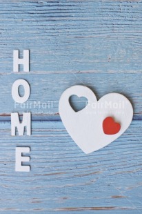 Fair Trade Photo Build, Colour, Colour image, Food and alimentation, Heart, Home, Letter, Love, Move, Nest, New home, New life, Object, Owner, Peru, Place, Red, South America, Sweet, Text, Vertical, Welcome home, White