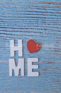 Fair Trade Photo Build, Colour, Colour image, Food and alimentation, Heart, Home, Letter, Love, Move, Nest, New home, New life, Object, Owner, Peru, Place, Red, South America, Sweet, Text, Vertical, Welcome home, White