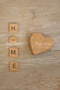 Fair Trade Photo Build, Colour image, Food and alimentation, Heart, Home, Letter, Love, Move, Nest, New home, New life, Object, Owner, Peru, Place, South America, Sweet, Text, Vertical, Welcome home