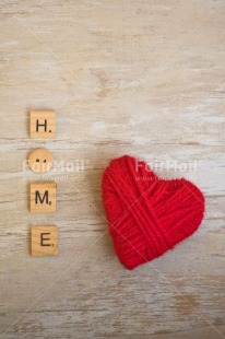 Fair Trade Photo Build, Colour, Colour image, Food and alimentation, Heart, Home, Letter, Love, Move, Nest, New home, New life, Object, Owner, Peru, Place, Red, South America, Sweet, Text, Vertical, Welcome home