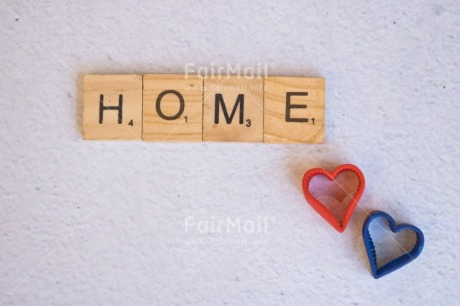 Fair Trade Photo Build, Colour, Colour image, Food and alimentation, Heart, Home, Horizontal, Letter, Love, Move, Nest, New home, New life, Object, Owner, Peru, Place, Red, South America, Sweet, Text, Welcome home, White