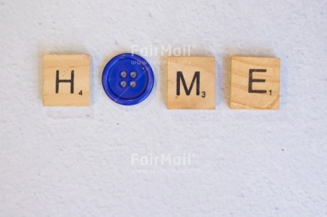 Fair Trade Photo Blue, Build, Colour, Colour image, Food and alimentation, Home, Horizontal, Letter, Move, Nest, New home, New life, Object, Owner, Peru, Place, South America, Sweet, Text, Welcome home, White