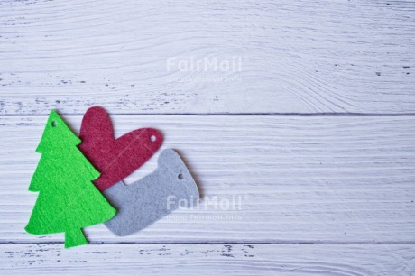 Fair Trade Photo Christmas, Christmas decoration, Christmas tree, Colour image, Heart, Horizontal, Nature, Object, Peru, Place, South America, Tree, Wood