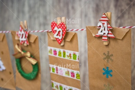 Fair Trade Photo Christmas, Christmas calendar, Christmas decoration, Colour image, Horizontal, Object, Peru, Place, South America