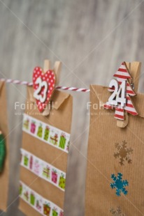 Fair Trade Photo Christmas, Christmas calendar, Christmas decoration, Colour image, Object, Peru, Place, South America, Vertical