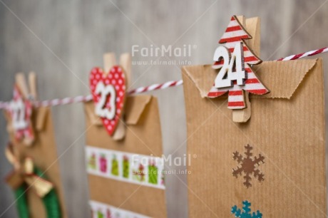 Fair Trade Photo Christmas, Christmas calendar, Christmas decoration, Colour image, Horizontal, Object, Peru, Place, South America