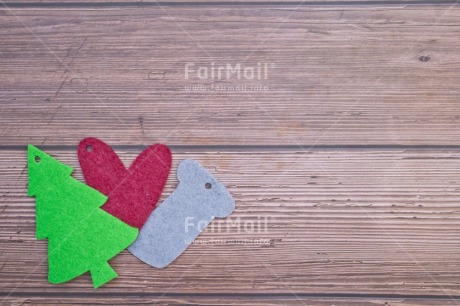 Fair Trade Photo Christmas, Christmas decoration, Christmas tree, Colour image, Heart, Horizontal, Nature, Object, Peru, Place, South America, Tree, Wood