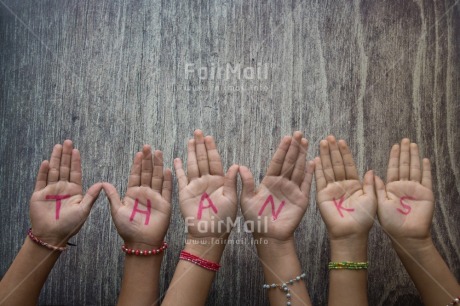 Fair Trade Photo Body, Bracelet, Colour image, Friendship, Gratitude, Gray, Hand, Horizontal, Letter, Object, People, Peru, Place, South America, Text, Thank you, Together, Values