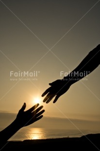 Fair Trade Photo Body, Colour image, Friendship, Hand, Help, Horizontal, Nature, People, Peru, Place, Shooting style, Silhouette, Sky, Solidarity, South America, Sunset, Together, Union, Values, Vertical