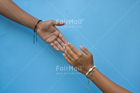 Fair Trade Photo Blue, Body, Bracelet, Colour, Colour image, Friendship, Hand, Help, Hope, Horizontal, Object, People, Peru, Place, Solidarity, South America, Together, Union, Values