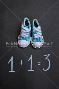 Fair Trade Photo Baby, Birth, Blue, Boy, Clothing, Colour, New baby, People, Pregnant, Shoe, Vertical
