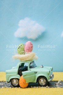 Fair Trade Photo Adjective, Birthday, Car, Cloud, Easter, Egg, Food and alimentation, Moving, Nature, Nest, New beginning, New home, Object, Transport, Vertical