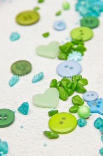 Fair Trade Photo Adjective, Button, Colour, Green, Love, Object, Thinking of you, Vertical