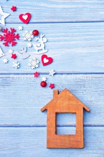 Fair Trade Photo Activity, Adjective, Animals, Blue, Celebrating, Christmas, Christmas decoration, Colour, Heart, Home, House, Nature, Object, Place, Present, Reindeer, Snowflake, Star, Vertical, White, Wood