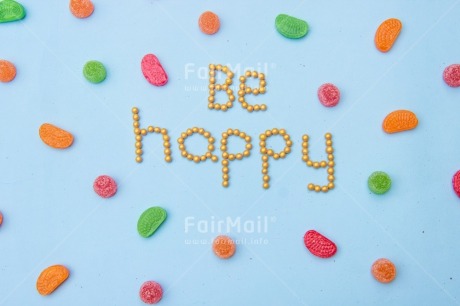 Fair Trade Photo Blue, Candy, Colour, Emotions, Felicidad sencilla, Food and alimentation, Happiness, Happy, Letter, Object, Text