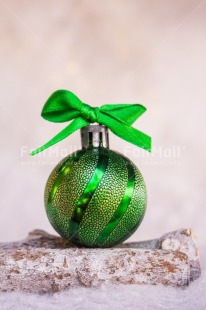 Fair Trade Photo Christmas, Christmas ball, Christmas decoration, Colour, Green, Object, Snow