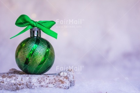 Fair Trade Photo Christmas, Christmas ball, Christmas decoration, Colour, Green, Object, Snow