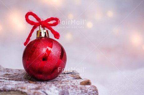 Fair Trade Photo Christmas, Christmas ball, Christmas decoration, Colour, Light, Nature, Object, Red, Snow