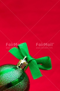 Fair Trade Photo Christmas, Christmas ball, Christmas decoration, Colour, Green, Object, Red