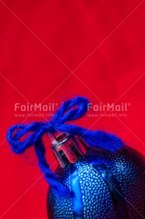 Fair Trade Photo Blue, Christmas, Christmas ball, Christmas decoration, Colour, Object, Red