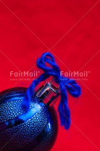 Fair Trade Photo Blue, Christmas, Christmas ball, Christmas decoration, Colour, Object, Red