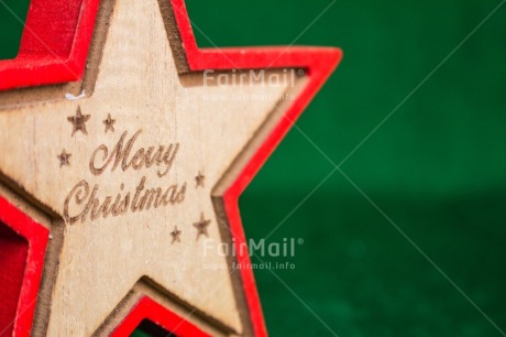 Fair Trade Photo Christmas, Christmas decoration, Colour, Green, Letter, Object, Red, Star, Text