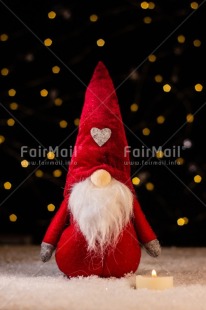 Fair Trade Photo Christmas, Christmas decoration, Colour, Doll, Light, Nature, Object, People, Red, Santaclaus, Snow