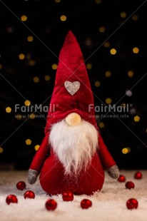 Fair Trade Photo Christmas, Christmas decoration, Colour, Doll, Light, Nature, Object, People, Red, Santaclaus, Snow