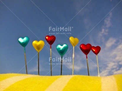 Fair Trade Photo Colour image, Heart, Horizontal, Love, Peru, Sky, South America, Valentines day