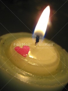 Fair Trade Photo Candle, Christmas, Colour image, Condolence-Sympathy, Flame, Heart, Indoor, Love, Peru, Red, South America, Studio, Thinking of you, Valentines day, Vertical, White