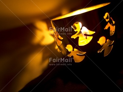 Fair Trade Photo Angel, Candle, Christmas, Colour image, Flame, Horizontal, Indoor, Peru, Shadow, South America, Tabletop