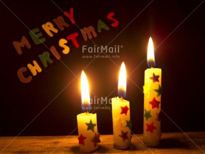 Fair Trade Photo Candle, Christmas, Colour image, Flame, Horizontal, Indoor, Peru, South America, Star, Tabletop