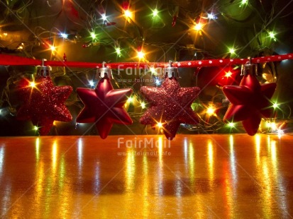 Fair Trade Photo Christmas, Colour image, Colourful, Focus on foreground, Horizontal, Indoor, New Year, Peru, Red, South America, Star, Tabletop