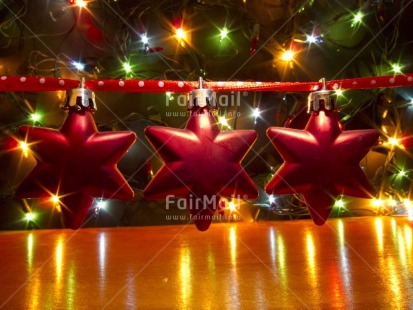 Fair Trade Photo Christmas, Colour image, Colourful, Focus on foreground, Horizontal, Indoor, New Year, Peru, Red, South America, Star, Tabletop