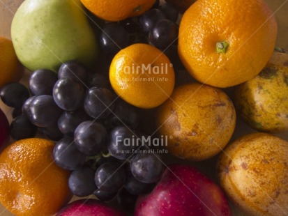 Fair Trade Photo Apple, Closeup, Colour image, Day, Food and alimentation, Fruits, Fullframe, Get well soon, Grape, Health, Horizontal, Market, Orange, Outdoor, Peru, South America