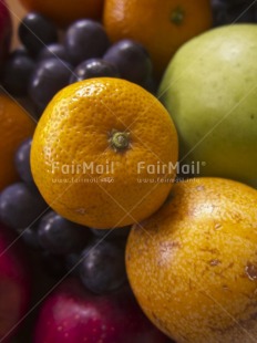Fair Trade Photo Apple, Closeup, Colour image, Day, Food and alimentation, Fruits, Fullframe, Get well soon, Grape, Health, Market, Orange, Outdoor, Peru, South America, Vertical